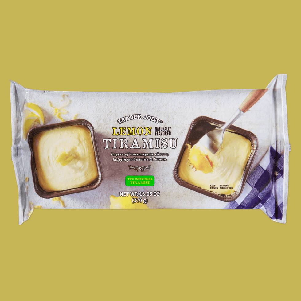 \u200bTrader Joe's Lemon Flavored Tiramisu