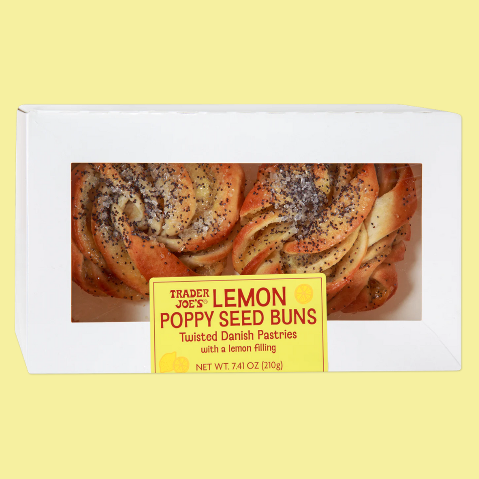 \u200bTrader Joe's Lemon Poppy Seed Buns