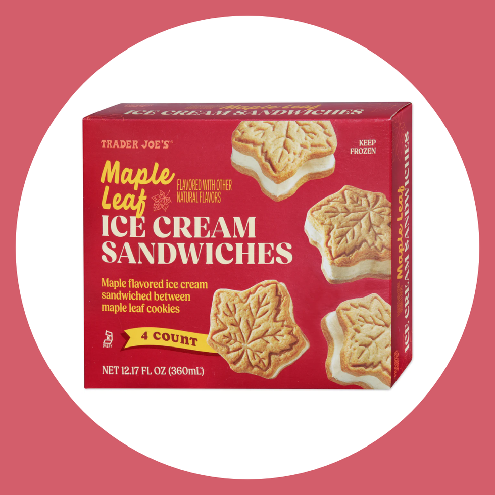\u200bTrader Joe's Maple Leaf Ice Cream Sandwiches