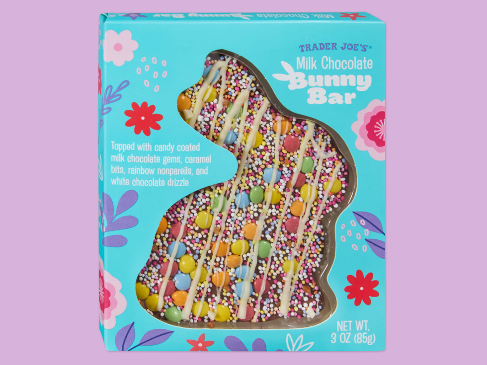 \u200bTrader Joe's Milk Chocolate Bunny Bar