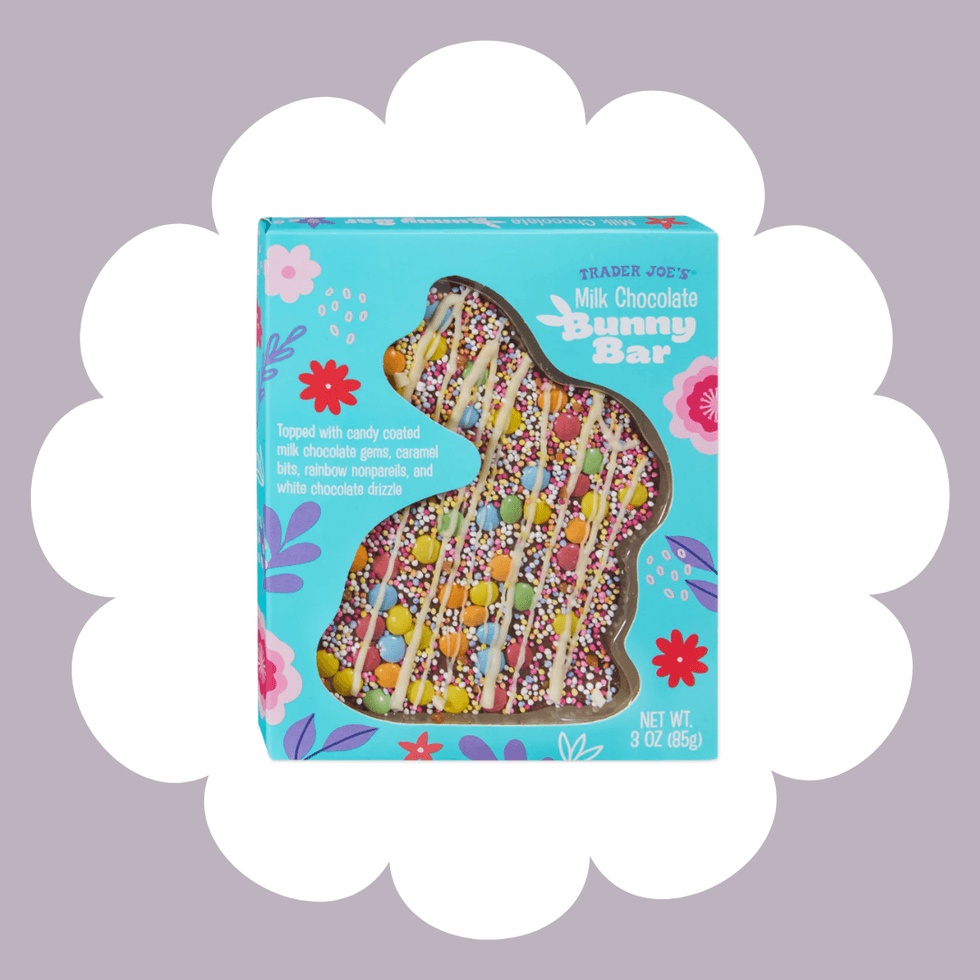 \u200bTrader Joe's Milk Chocolate Bunny Bar