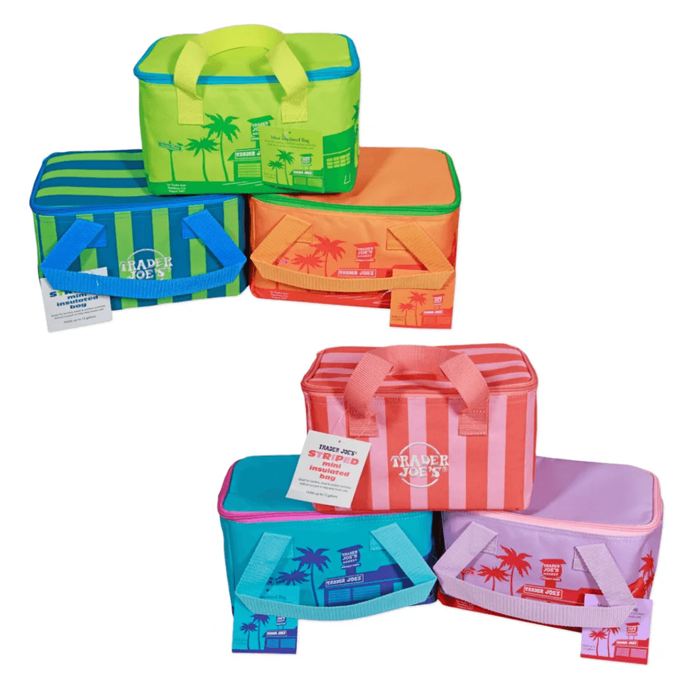 \u200bTrader Joe's Mini Cooler Bags Summer 2026