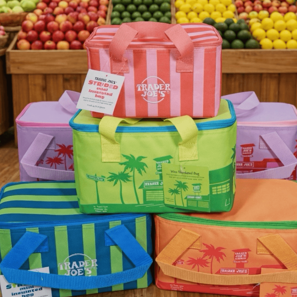 \u200bTrader Joe's Mini Cooler Bags Summer 2026