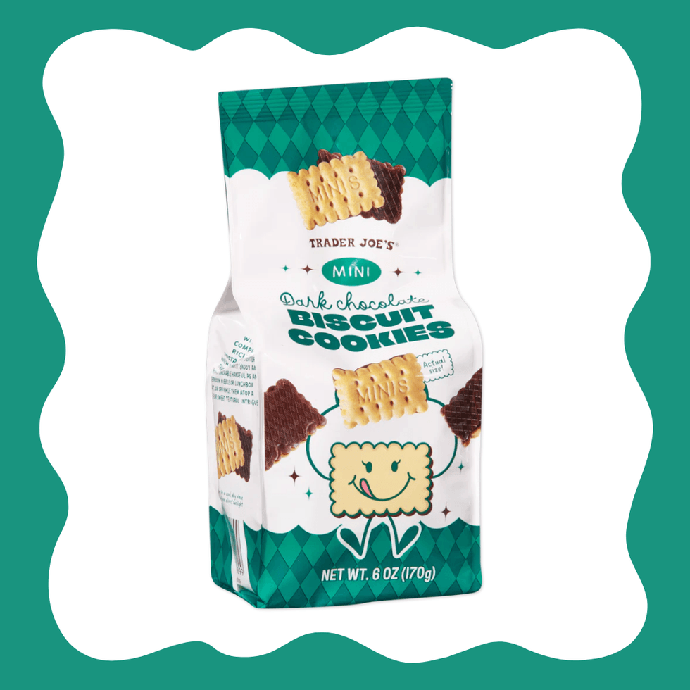 \u200bTrader Joe's Mini Dark Chocolate Biscuit Cookies