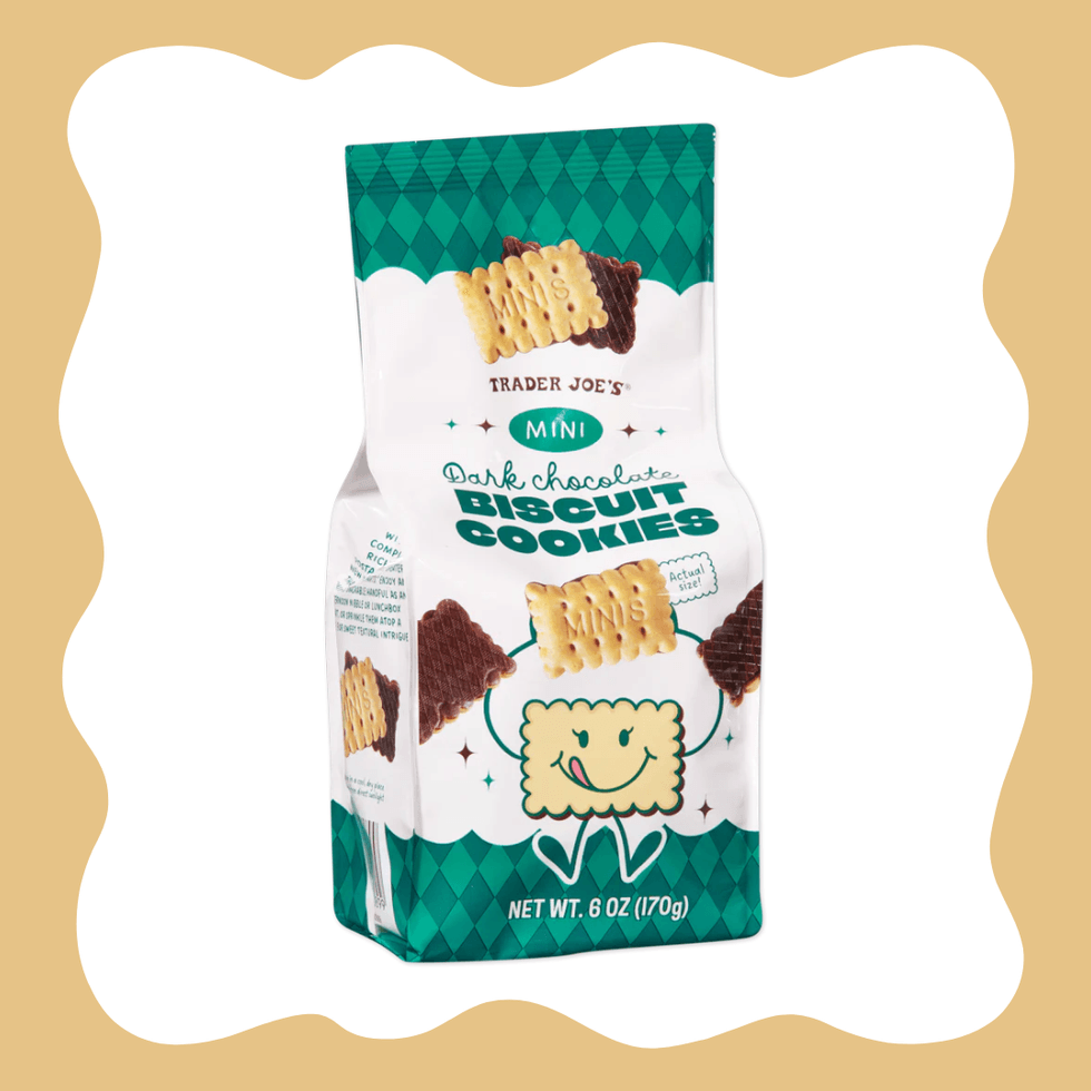 \u200bTrader Joe's Mini Dark Chocolate Biscuit Cookies