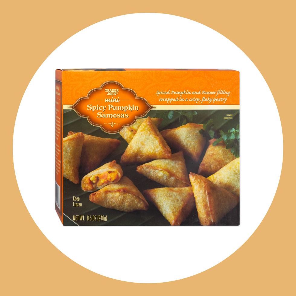 \u200bTrader Joe's Mini Spicy Pumpkin Samosas