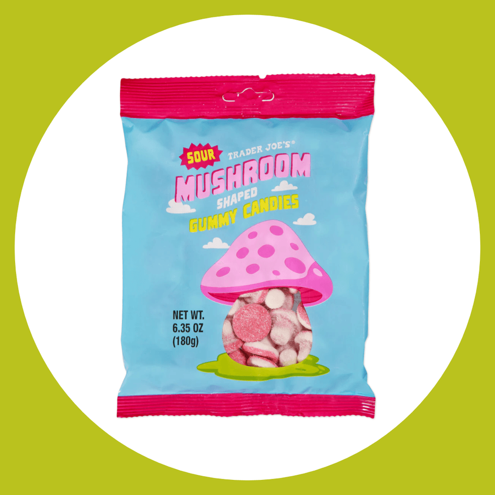 \u200bTrader Joe's Mushroom Shaped Gummy Candies