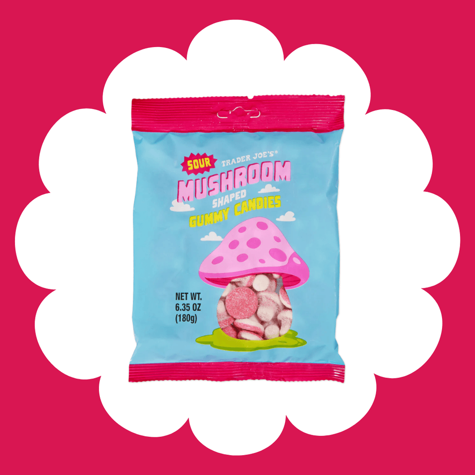 \u200bTrader Joe's Mushroom Shaped Gummy Candies