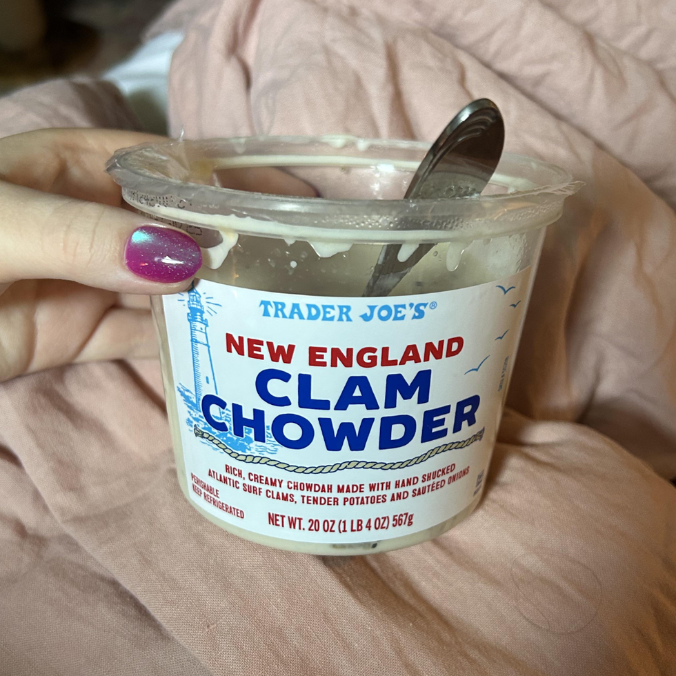 \u200bTrader Joe's New England Clam Chowder