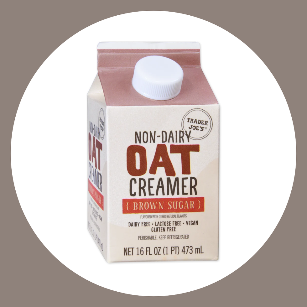 \u200bTrader Joe's Non-Dairy Oat Creamer Brown Sugar Flavor