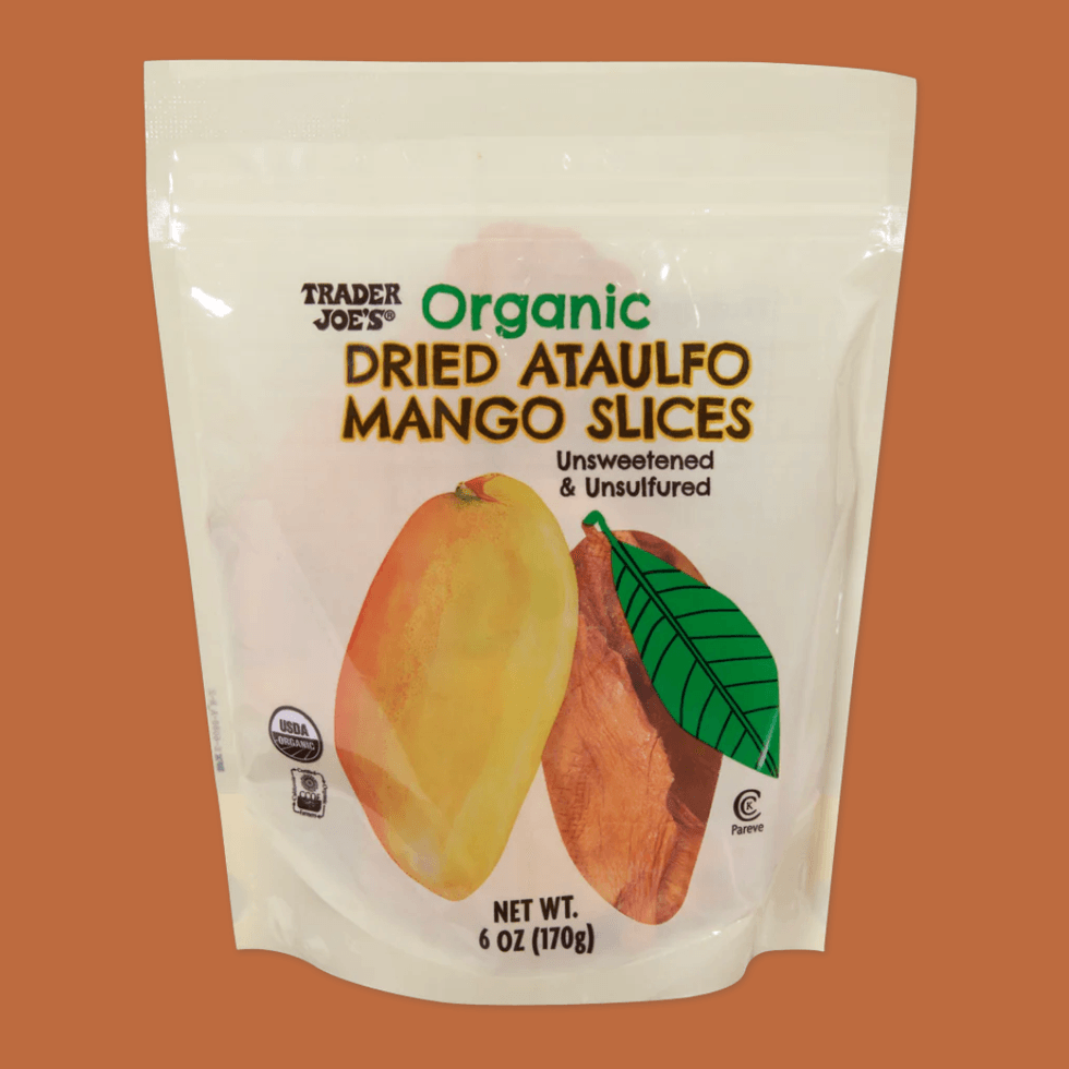 \u200bTrader Joe's Organic Dried Ataulfo Mango Slices