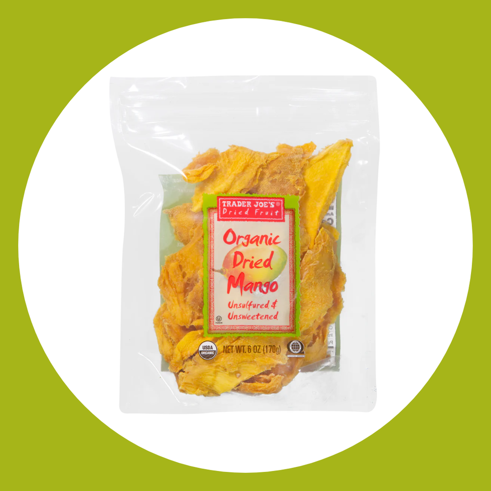\u200bTrader Joe's Organic Dried Mango Unsulfured & Unsweetened