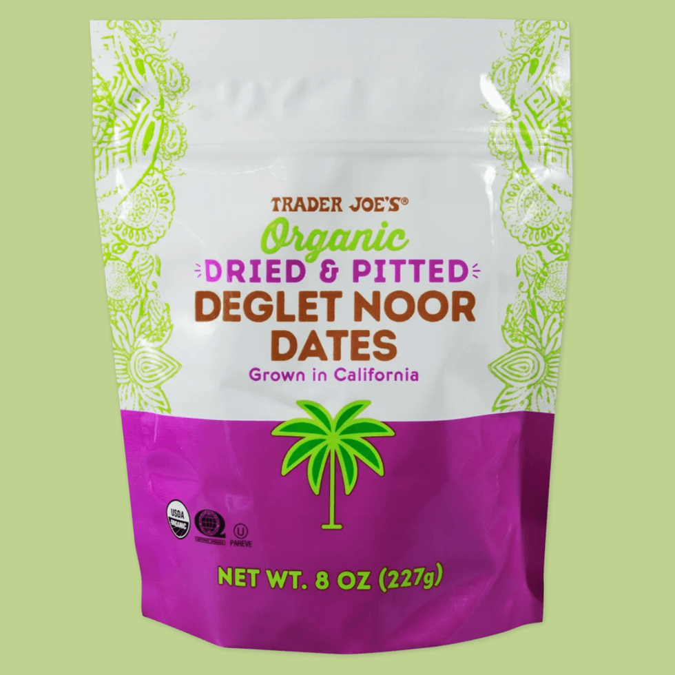 \u200bTrader Joe's Organic Dried & Pitted Deglet Noor Dates