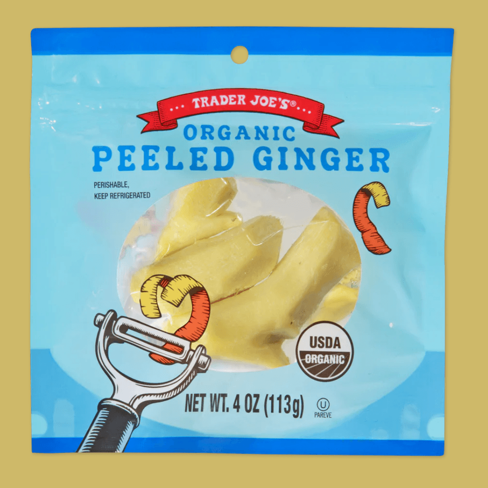 \u200bTrader Joe's Organic Peeled Ginger