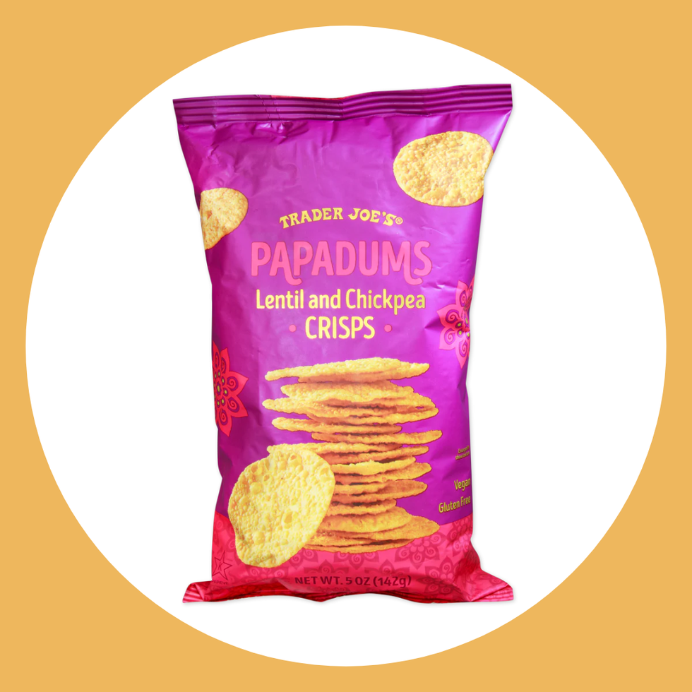 \u200bTrader Joe's Papadums Lentil & Chickpea Crisps