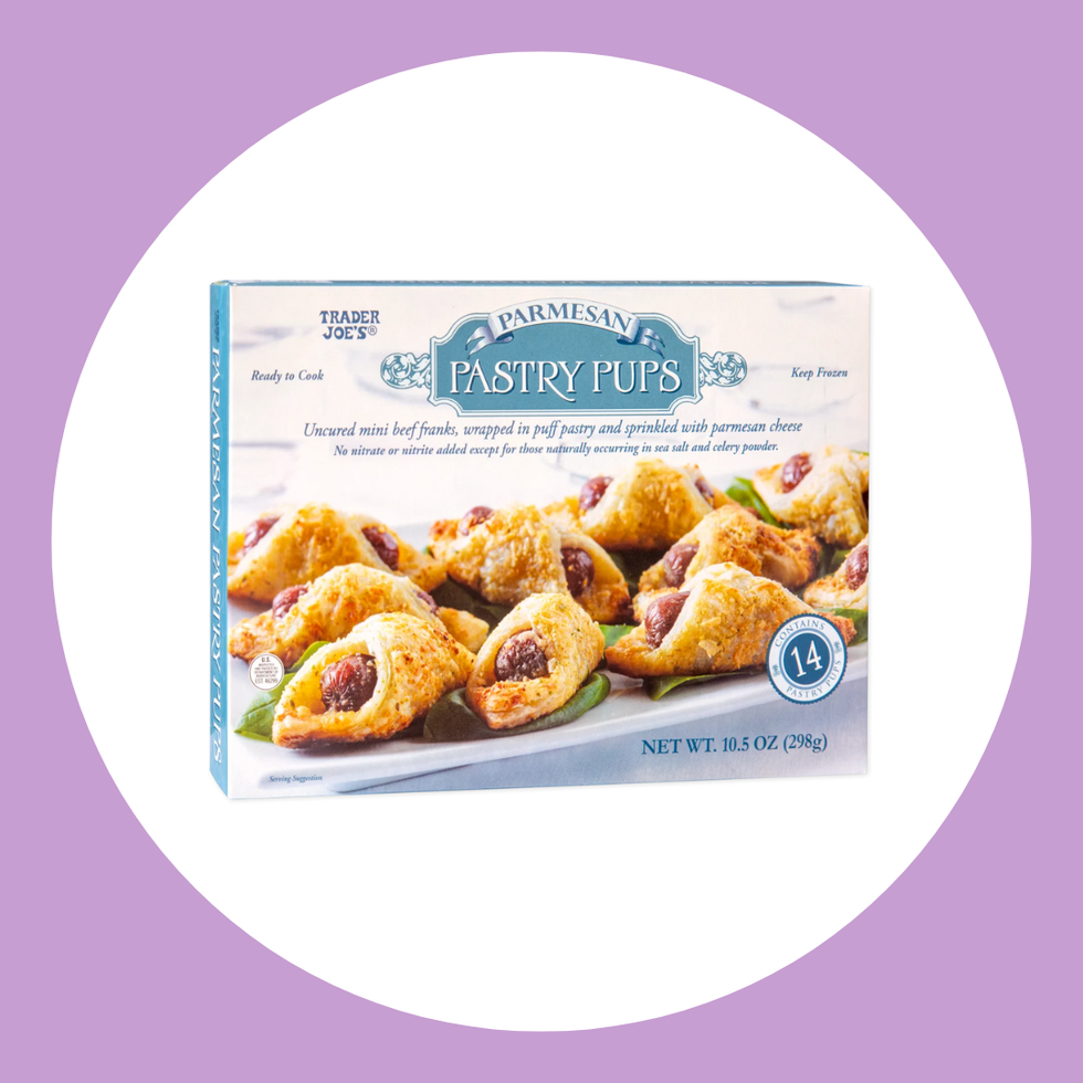 \u200bTrader Joe's Parmesan Pastry Pups