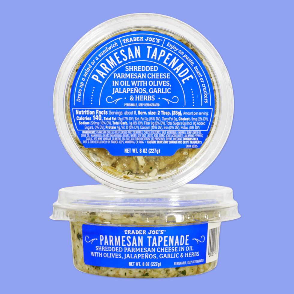 \u200bTrader Joe's Parmesan Tapenade