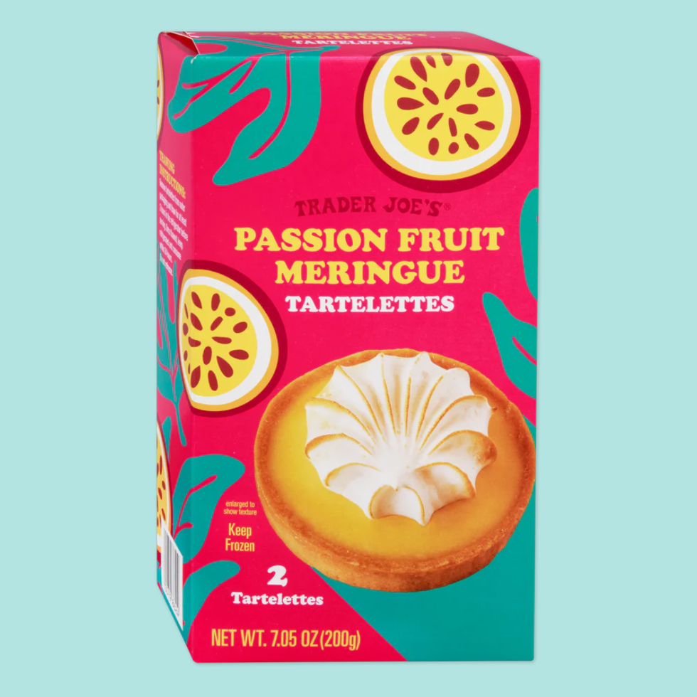 \u200bTrader Joe's Passion Fruit Meringue Tartelettes