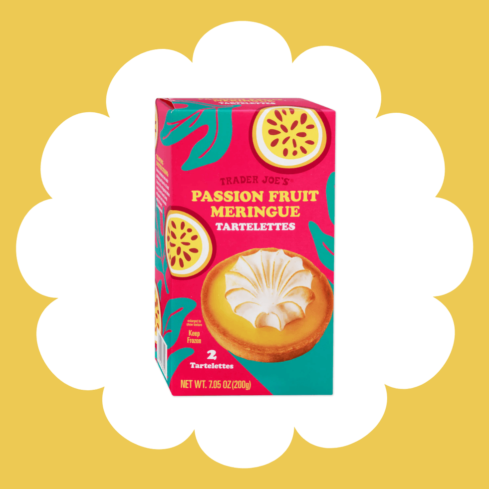 \u200bTrader Joe's Passion Fruit Meringue Tartelettes