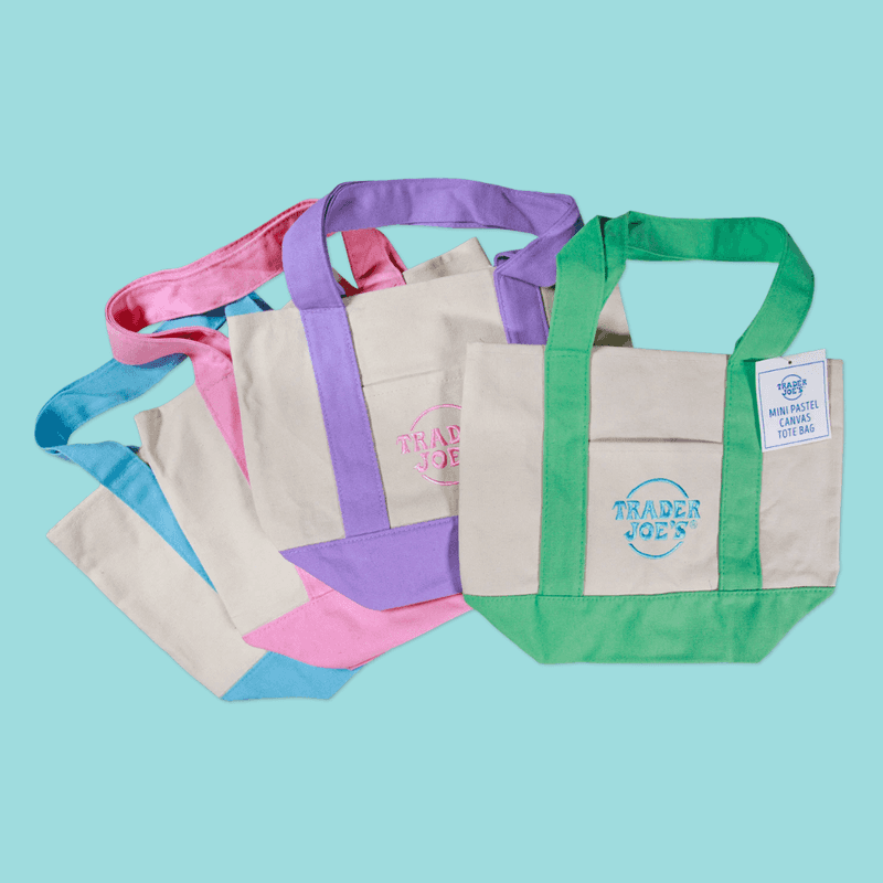 Trader Joe's Mini Totes Update: Colors & March 2026 Release - Brit