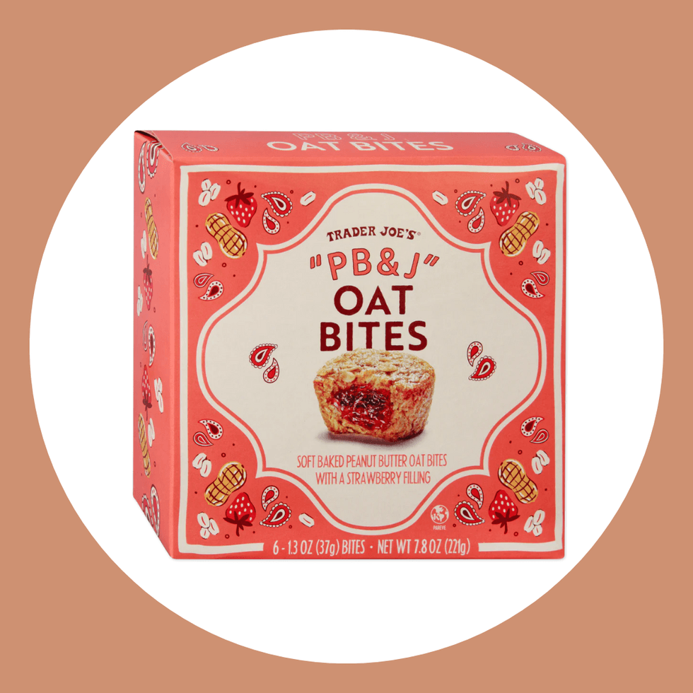 \u200bTrader Joe's "PB&J" Oat Bites