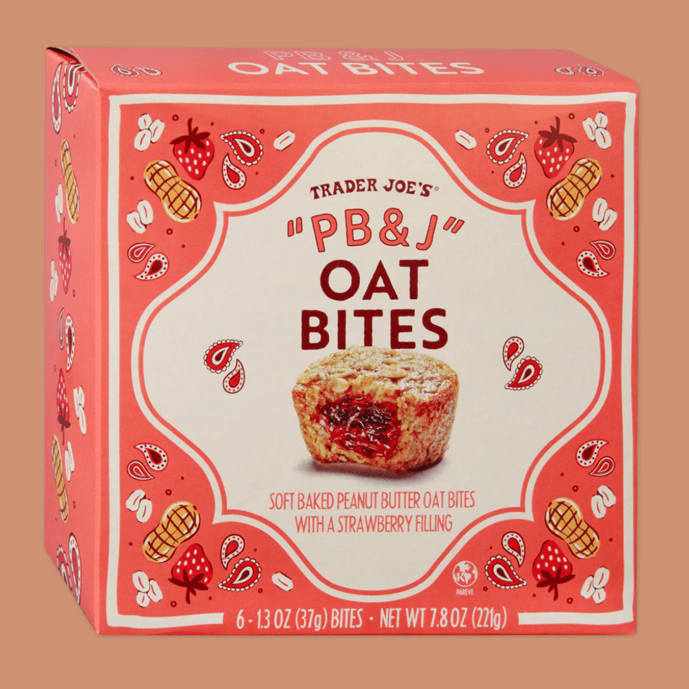 \u200bTrader Joe's "PB&J" Oat Bites