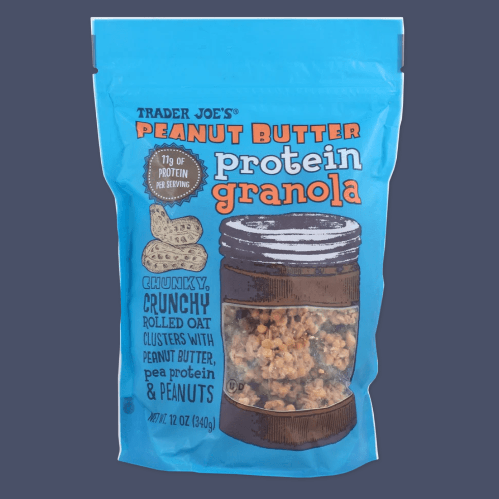 \u200bTrader Joe's Peanut Butter Protein Granola