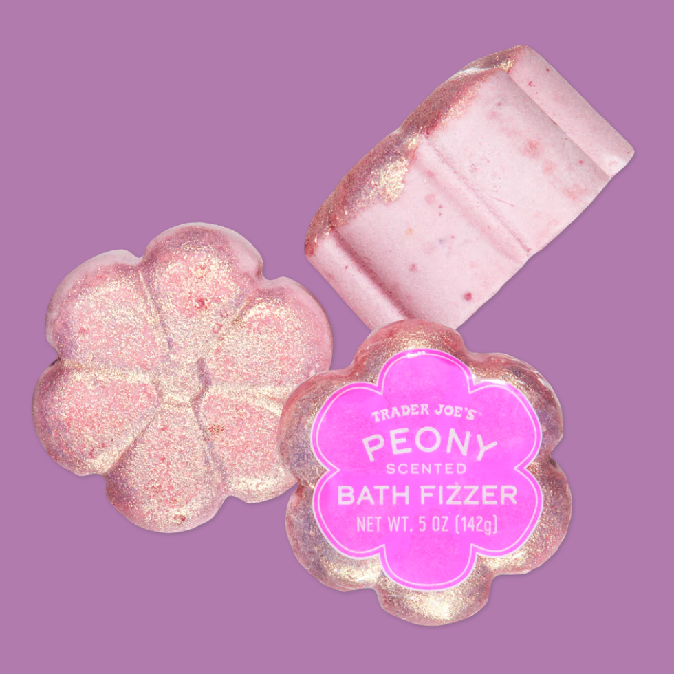 \u200bTrader Joe's Peony Scented Bath Fizzer