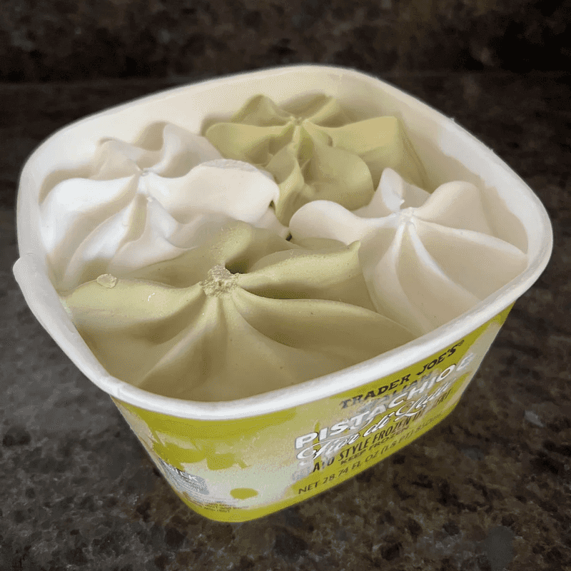 I'll Be Buying This Trader Joe's Pistachio Gelato All Summer