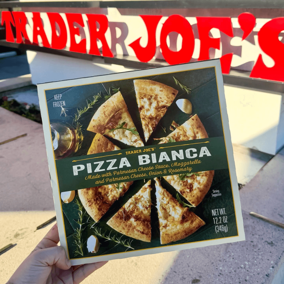 \u200bTrader Joe's Pizza Bianca