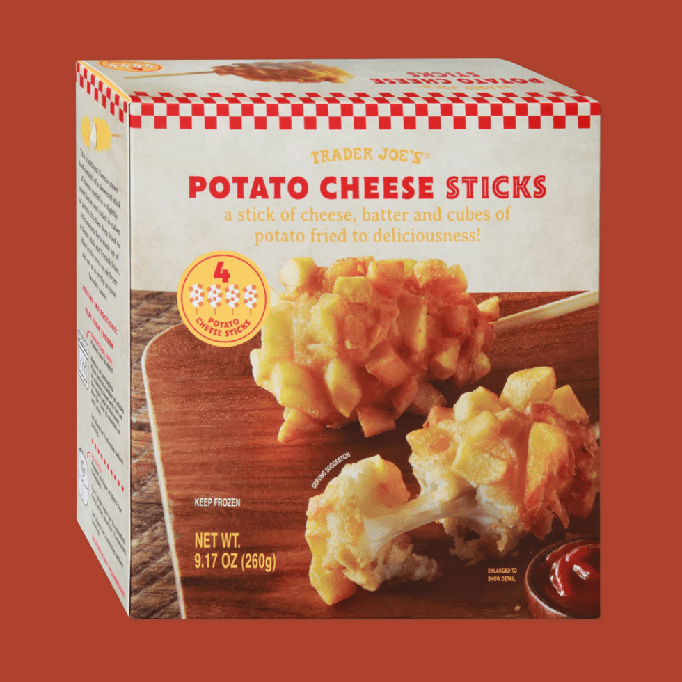 \u200bTrader Joe's Potato Cheese Sticks