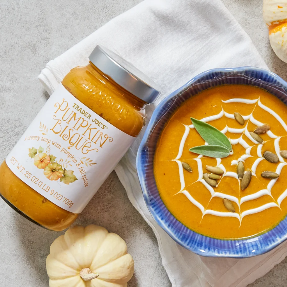 \u200bTrader Joe's Pumpkin Bisque