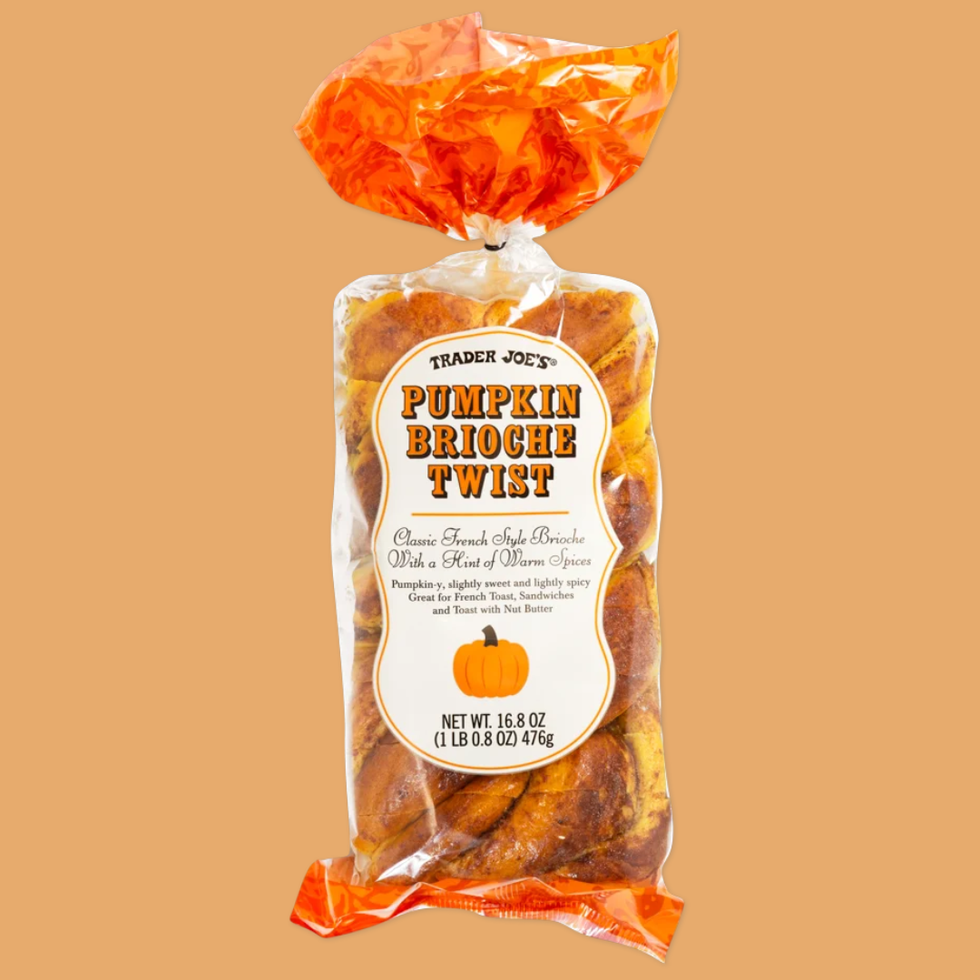 \u200bTrader Joe's Pumpkin Brioche Twist