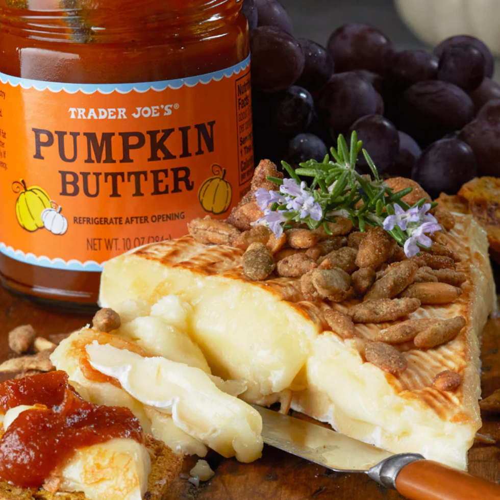 \u200bTrader Joe's Pumpkin Overnight Oats