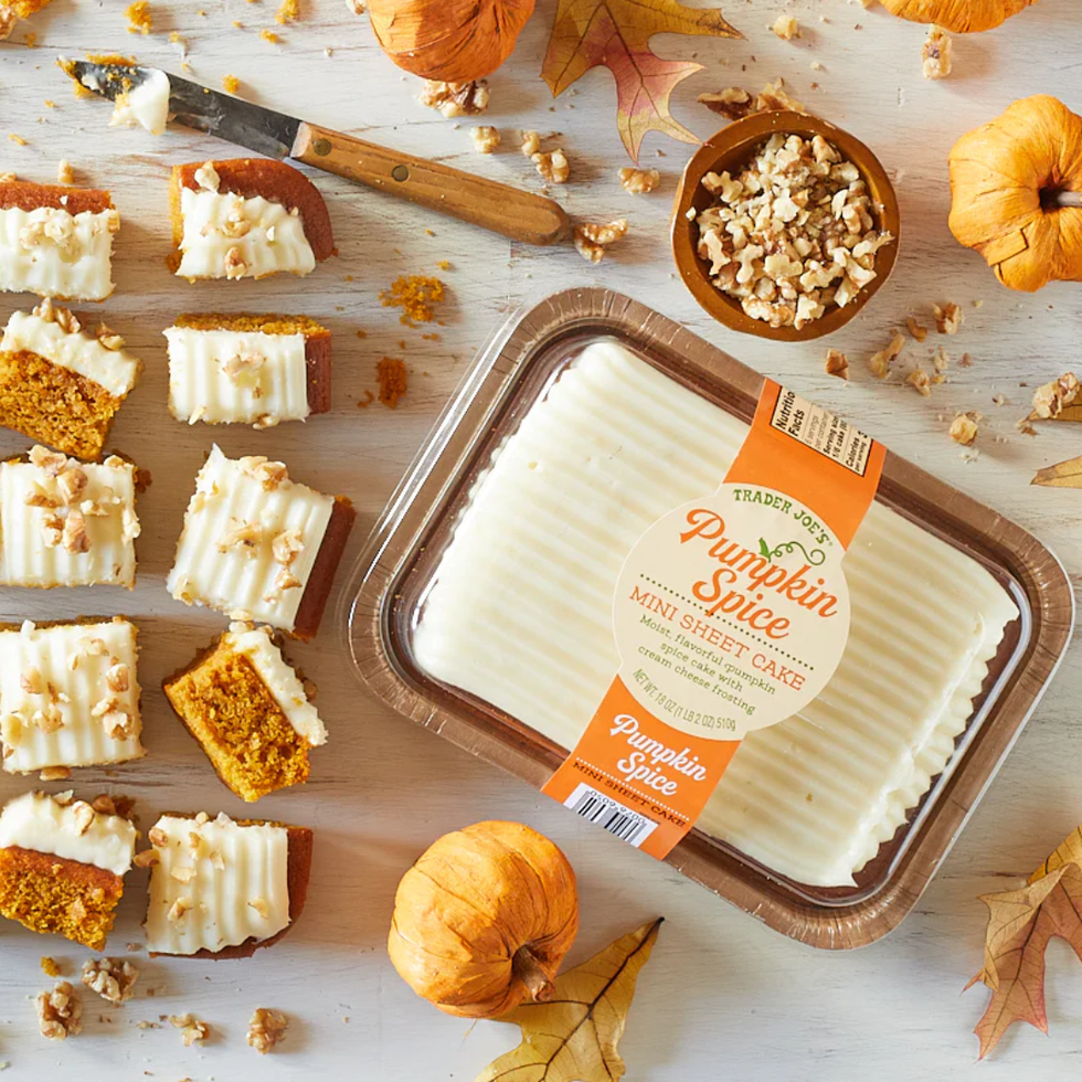 \u200bTrader Joe's Pumpkin Spice Mini Sheet Cake