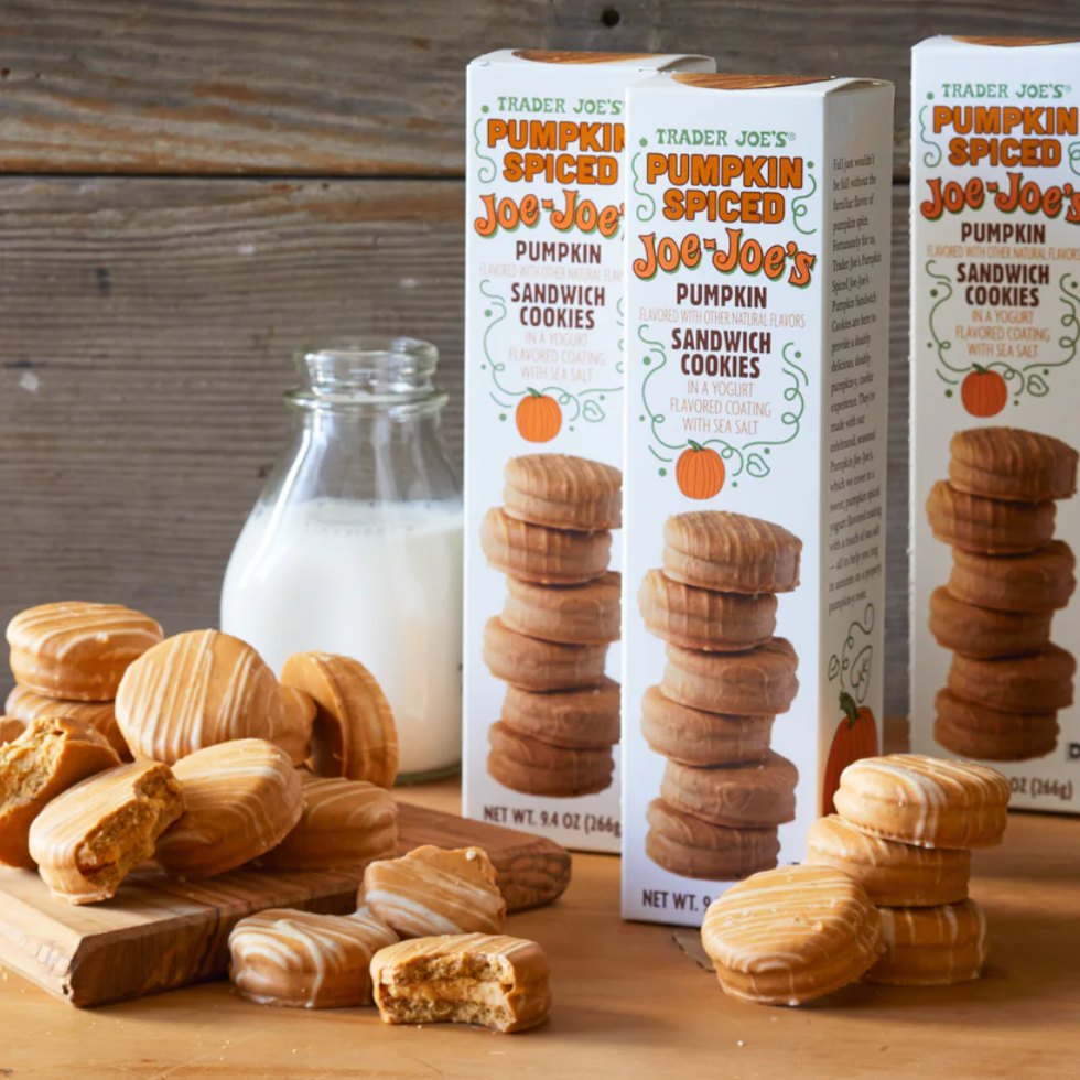 \u200bTrader Joe's Pumpkin-Spiced Joe-Joe's