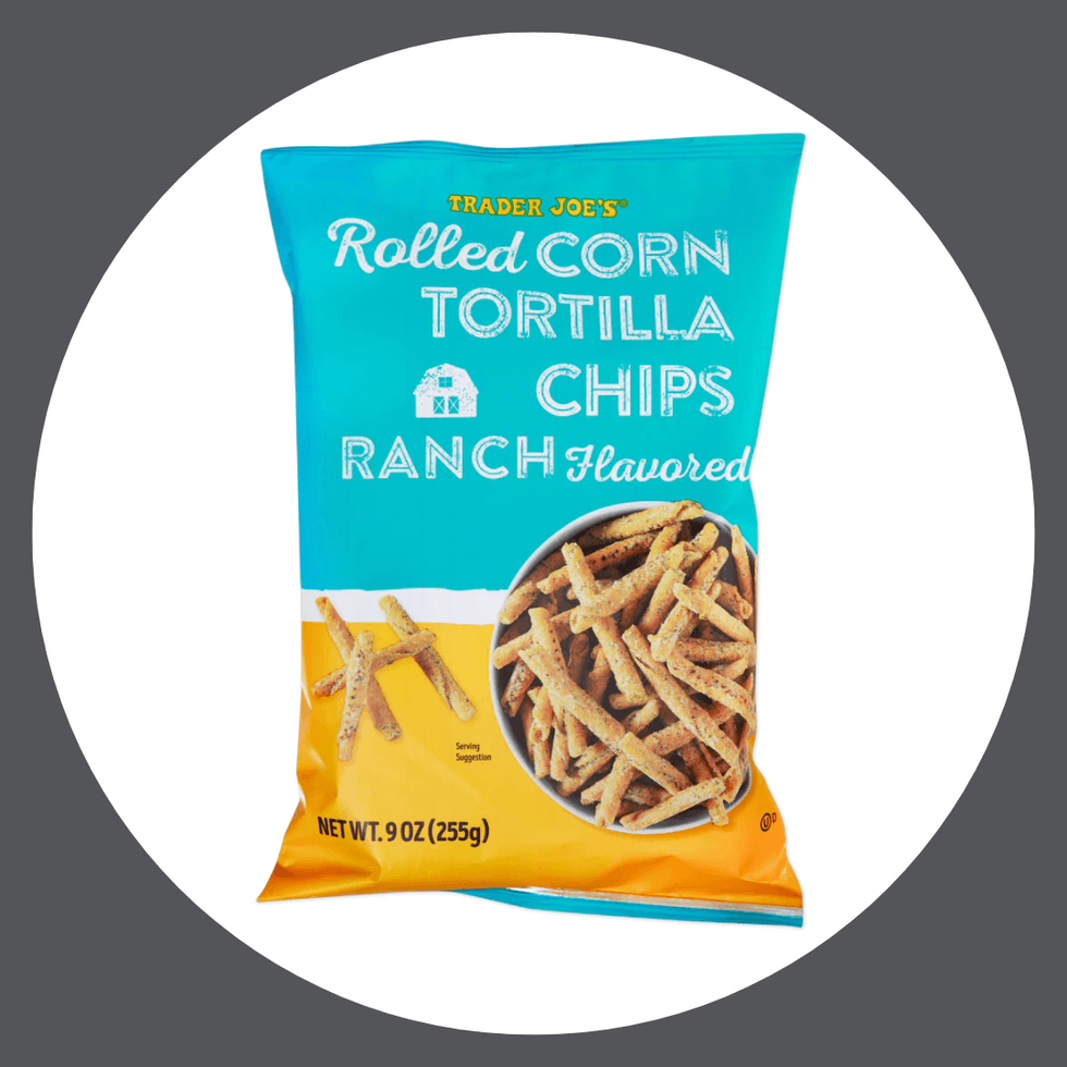 \u200bTrader Joe's Ranch Flavored Rolled Corn Tortilla Chips
