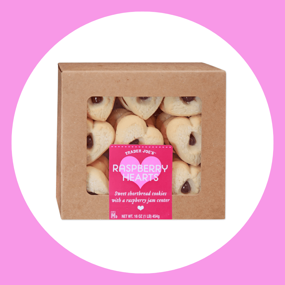 \u200bTrader Joe's Raspberry Hearts Cookies