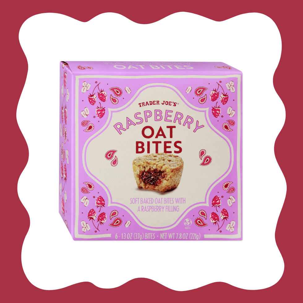 \u200bTrader Joe's Raspberry Oat Bites