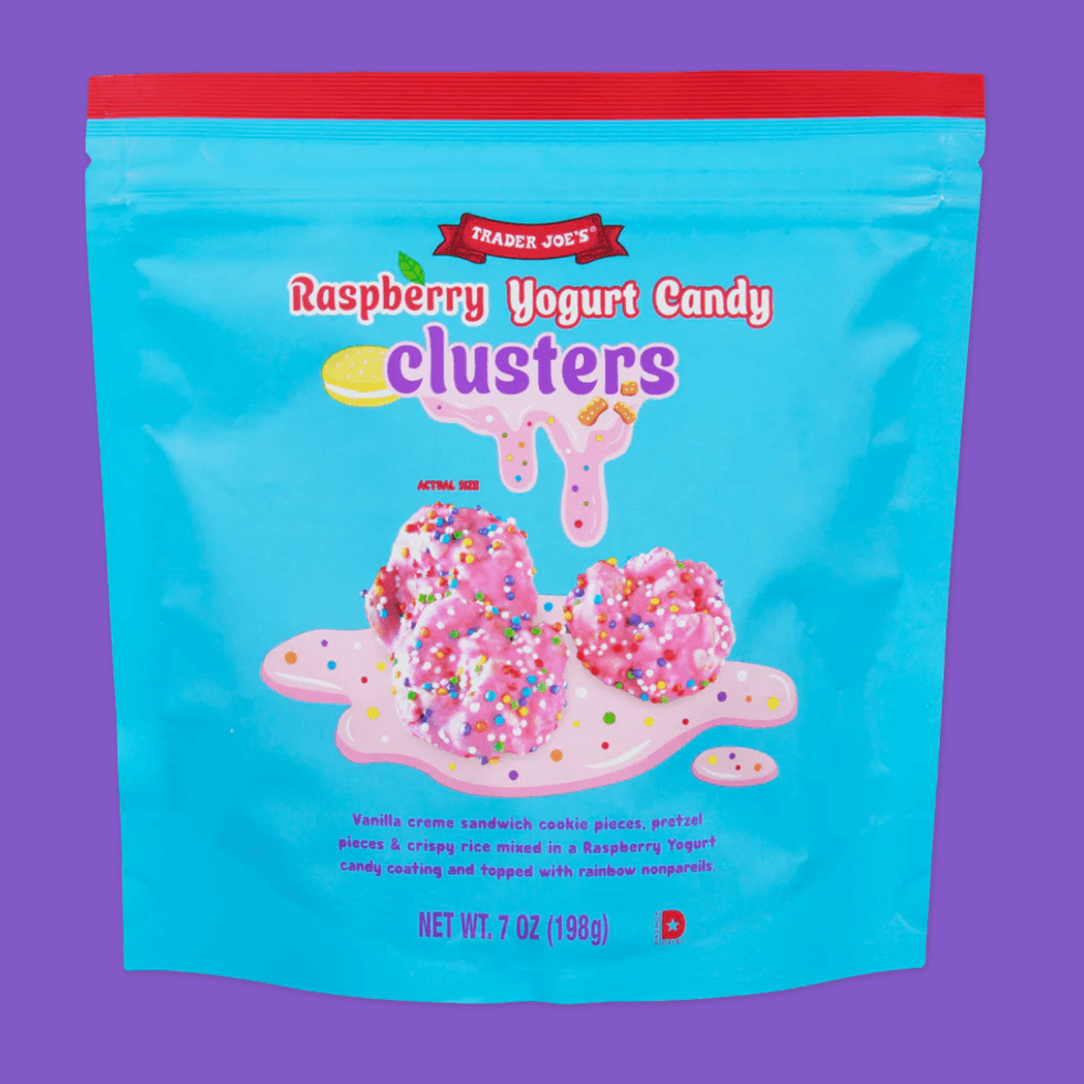 \u200bTrader Joe's Raspberry Yogurt Candy Clusters