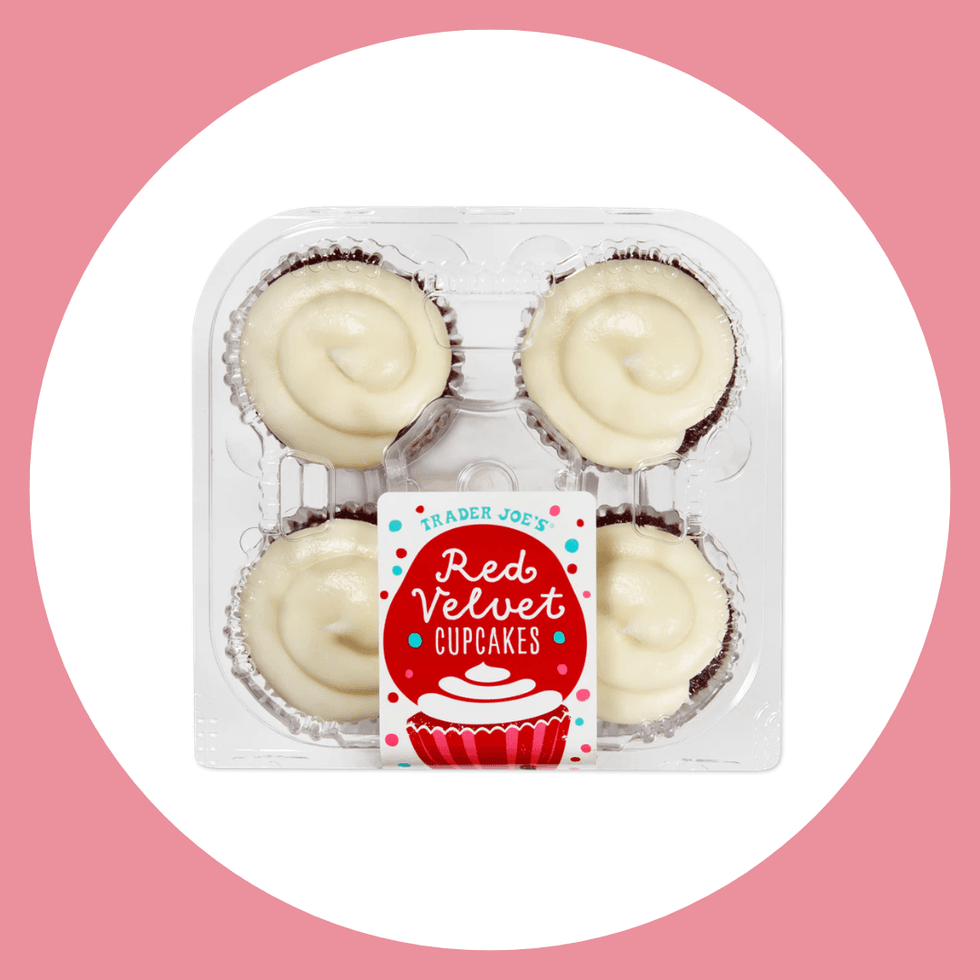 \u200bTrader Joe's Red Velvet Cupcakes