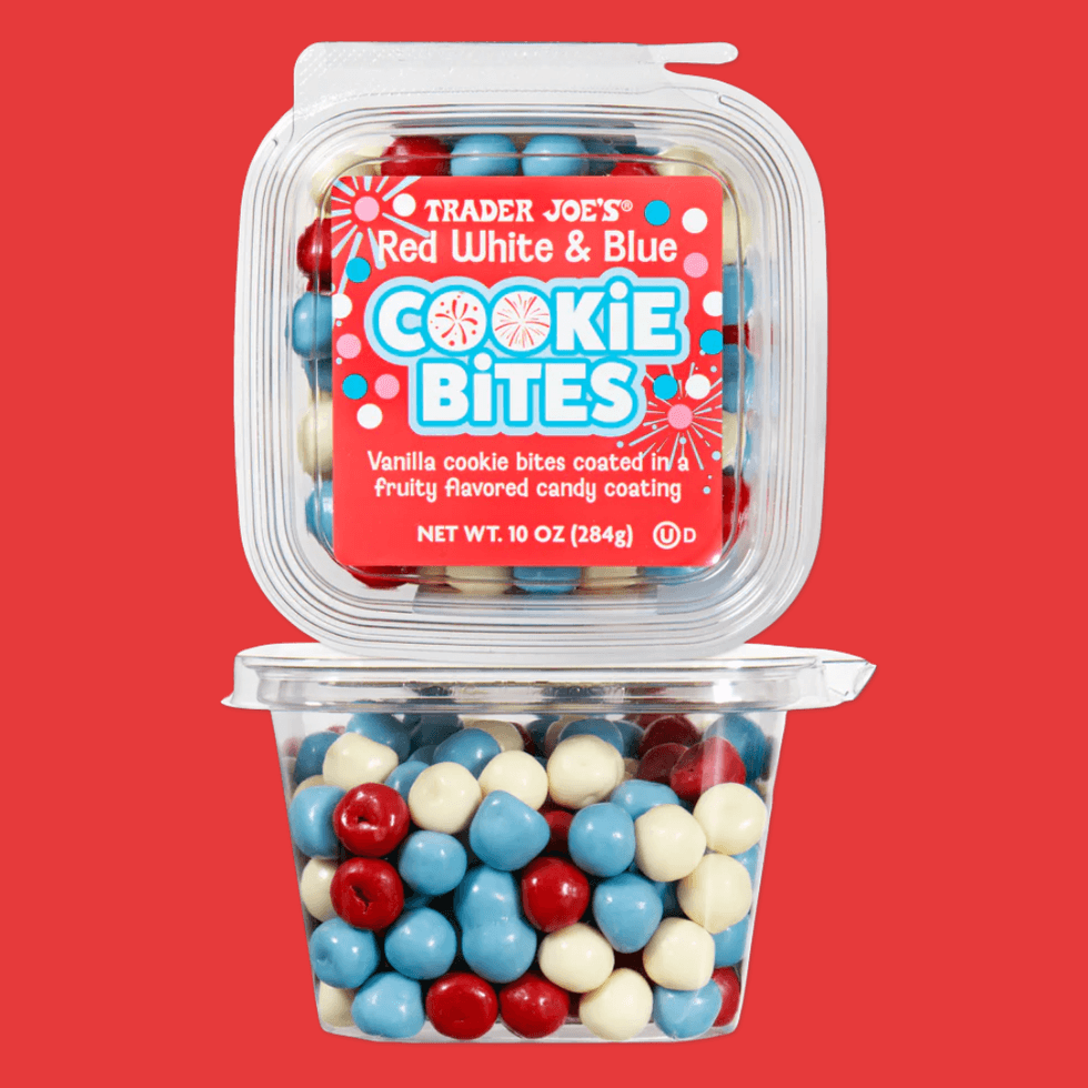 \u200bTrader Joe's Red White & Blue Cookie Bites