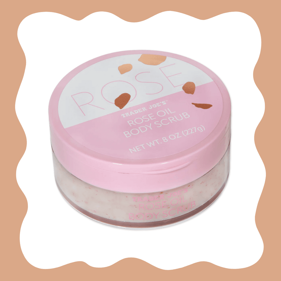 \u200bTrader Joe's Rose Oil Body Scrub