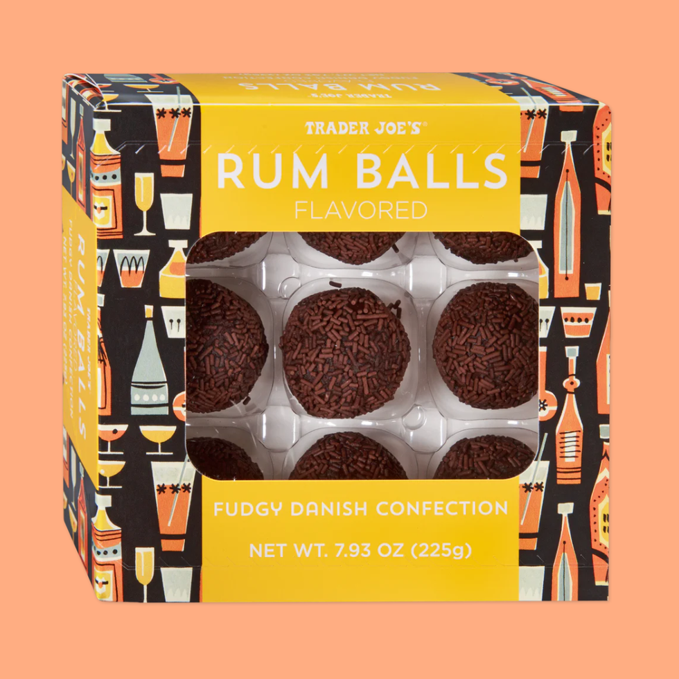 \u200bTrader Joe's Rum Balls