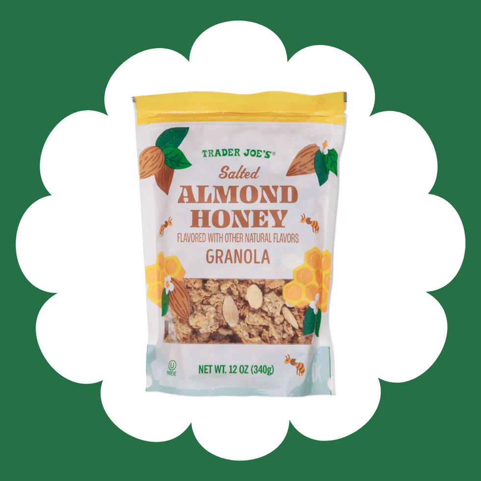 \u200bTrader Joe's Salted Almond Honey Granola