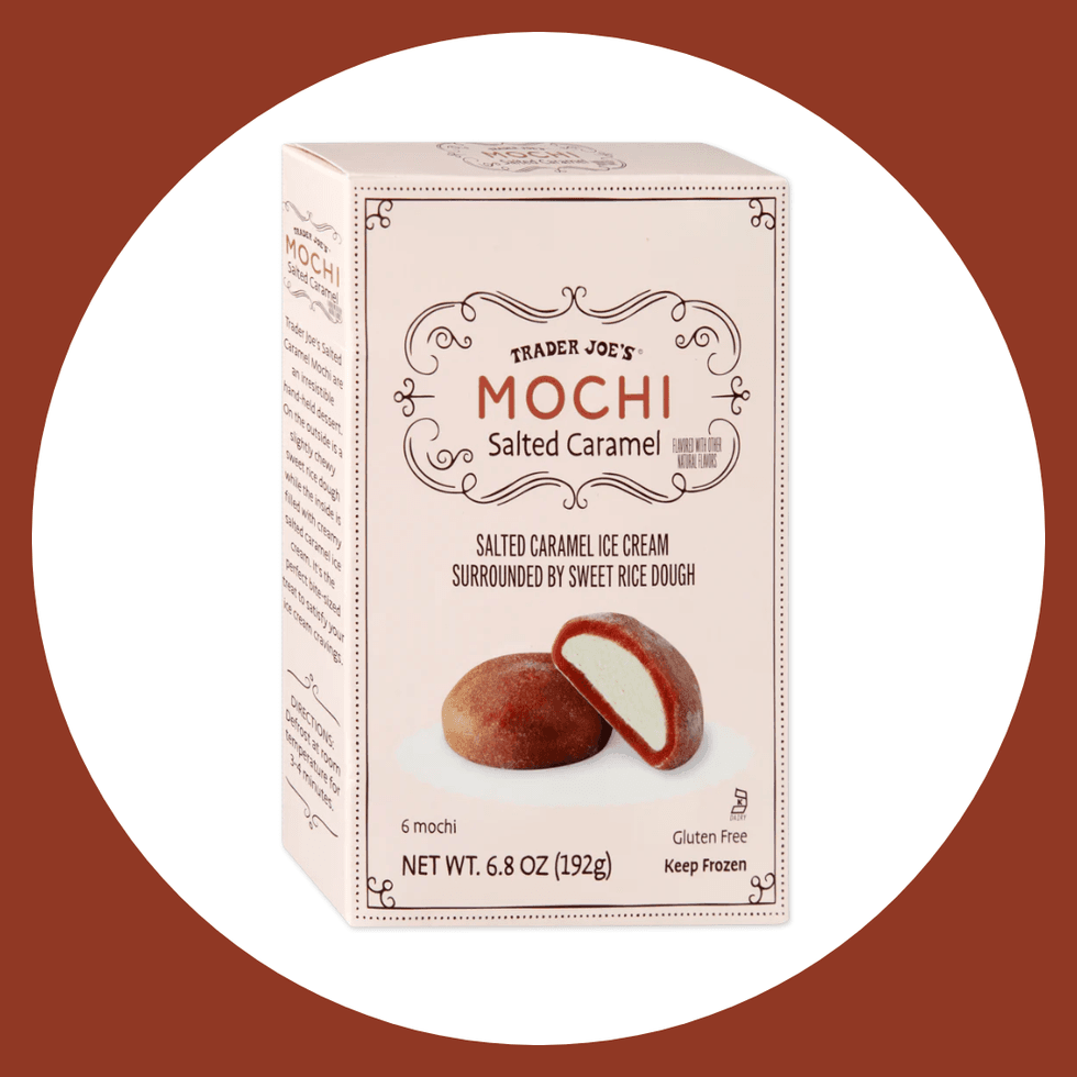 \u200bTrader Joe's Salted Caramel Mochi