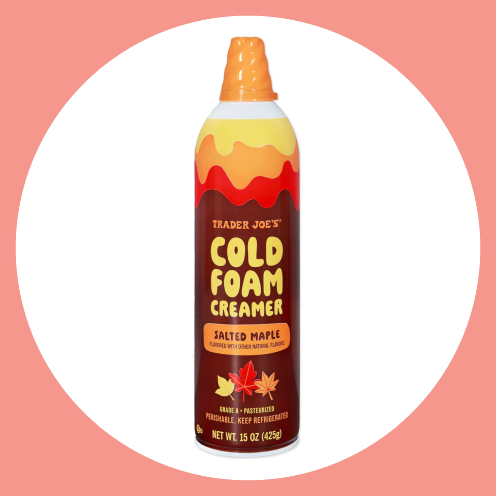 \u200bTrader Joe's Salted Maple Cold Foam Creamer