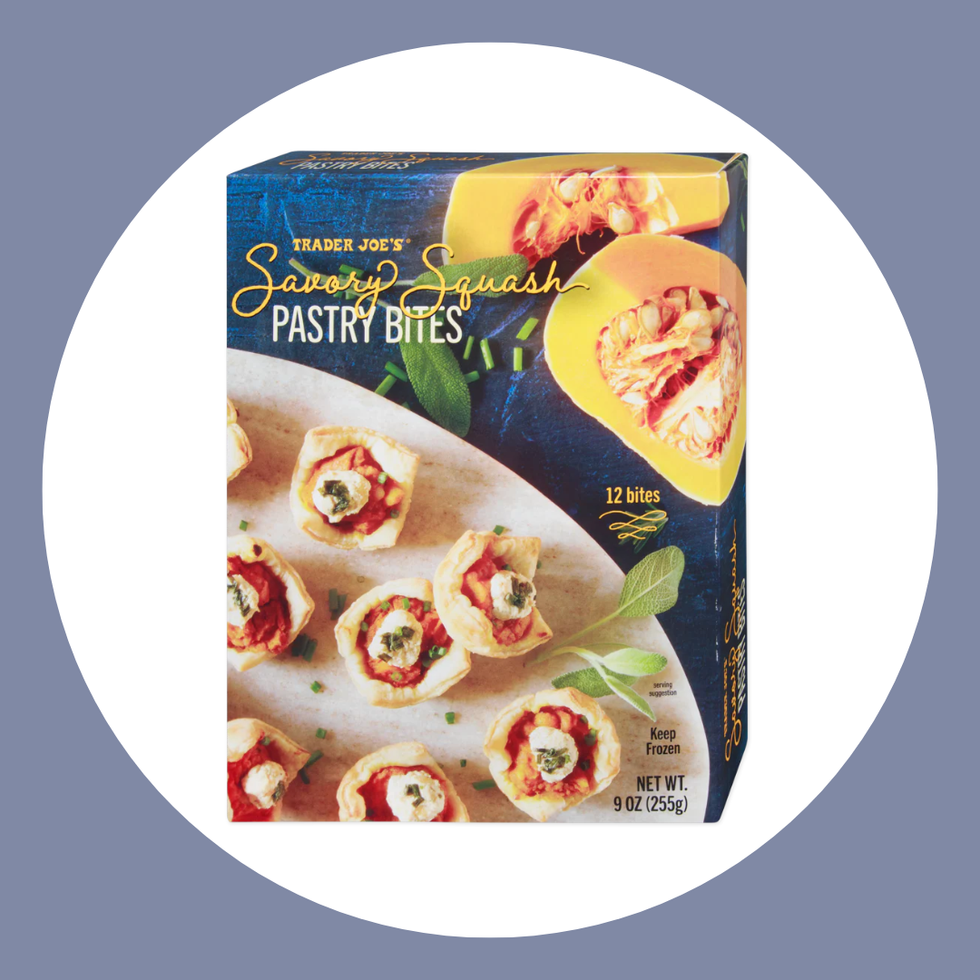 \u200bTrader Joe's Savory Squash Pastry Bites
