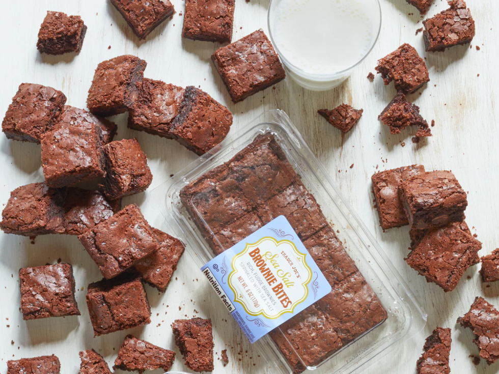\u200bTrader Joe's Sea Salt Brownie Bites
