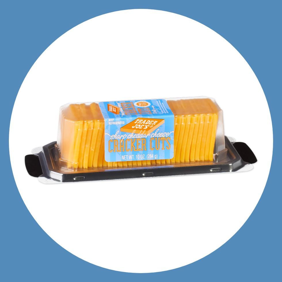 \u200bTrader Joe's Sharp Cheddar Cheese Cracker Cuts
